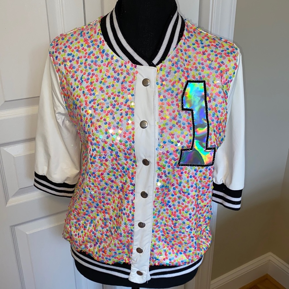 Weissman Dance Letter Jacket